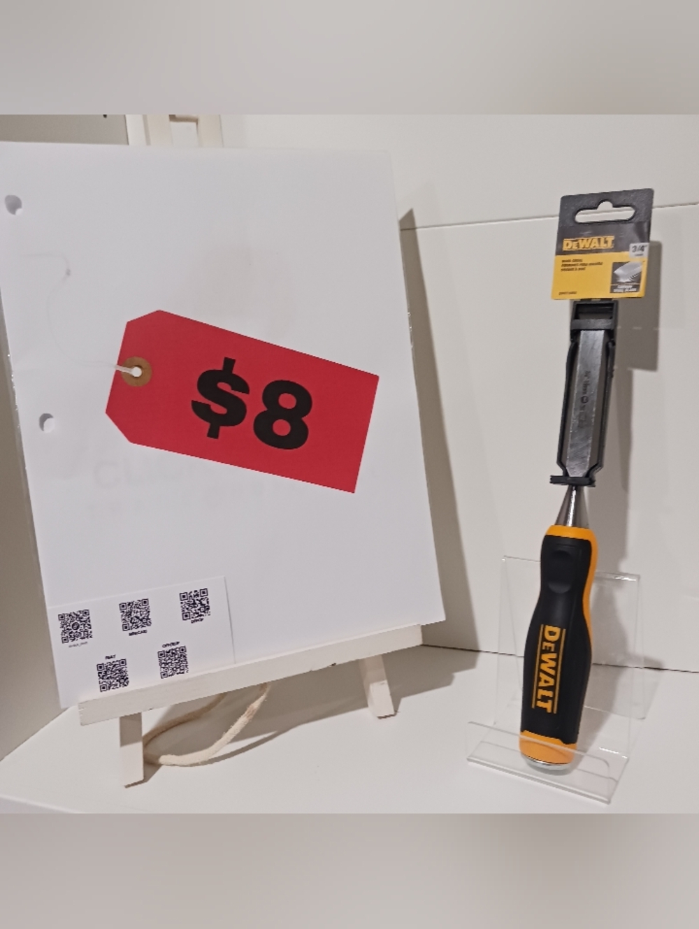 Dewalt 3/4 Wood Chisel